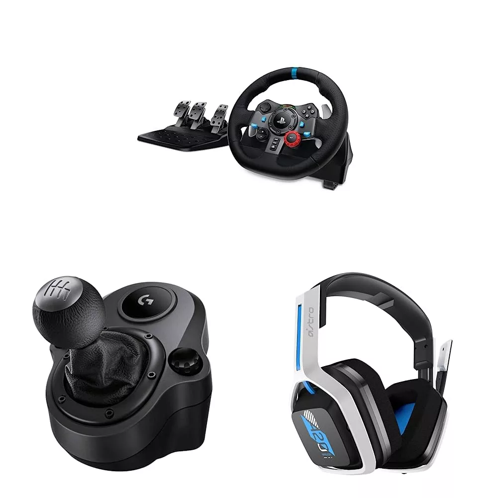 Logitech G29 Driving Force Racing Wheel
